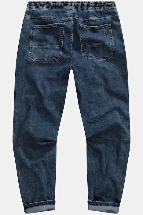 Schlupfjeans FLEXNAMIC®, Denim, Modern Fit, 5-Pocket, Dirty Denim