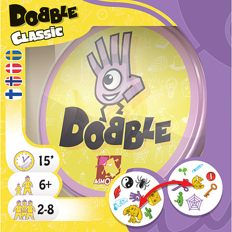 Dobble vendekortspil