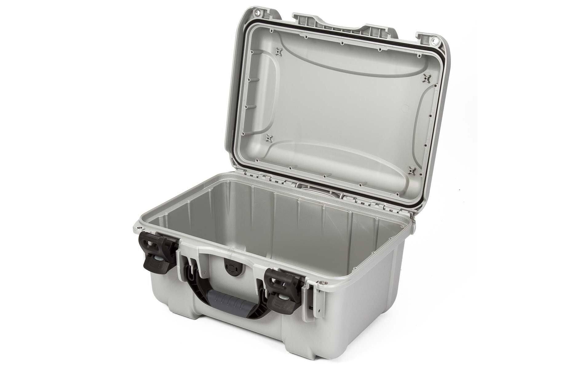 Kunststoffkoffer 918 - leer Silber<br>Leichter, wasserdichter und robuster Hartschalenkoffer