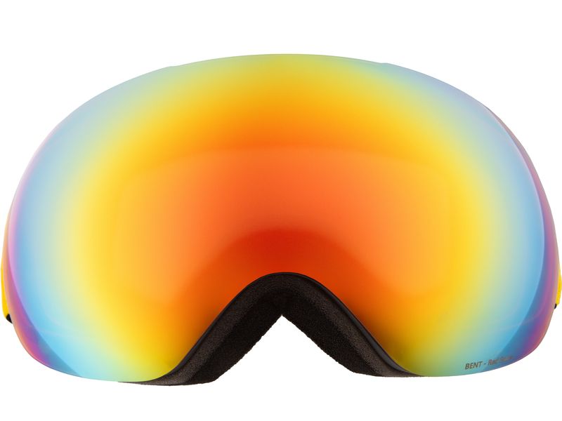 RedBull SPECT Skibrille Bent Rot Unisex Snowboard-Brille