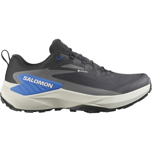 Chaussure trail SALOMON GENESIS GORE-TEX BLACK/LUNAR ROCK/FRENCH BLUE