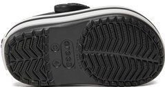 Crocs Klompen Crocband Clog T uniseks-kind Klompen , Black , 22/23 EU