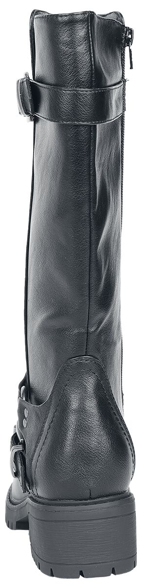Bottines avec Boucles & Clous | Rock Rebel by EMP Bottes