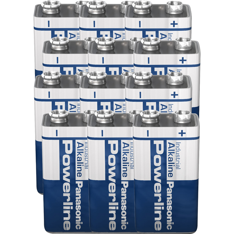 Panasonic Powerline batterij 9V 6LR61