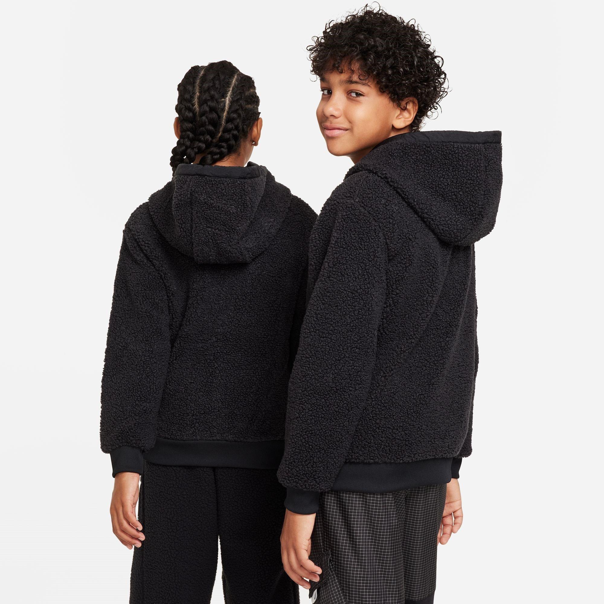 Nike Nike Sportswear Club Fleece Big Kids' Full-Zip Winterized Hoodie