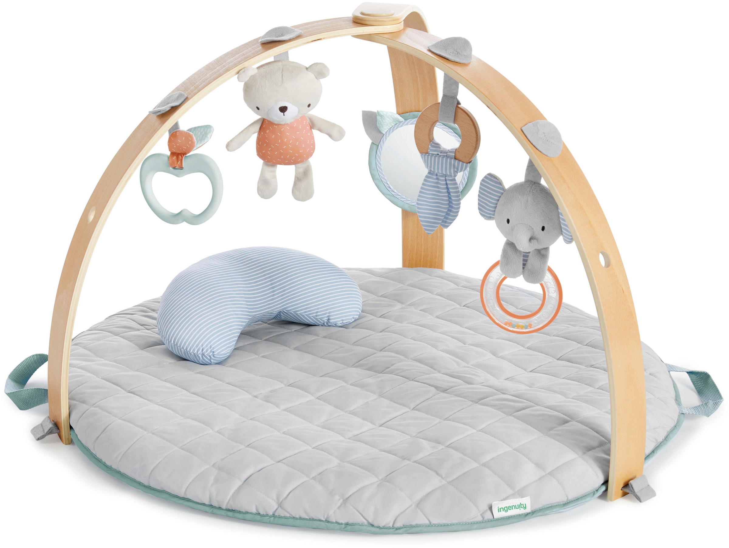 ingenuity Spielbogen »Spieldecke Cozy Spot™ Loamy« aus Holz