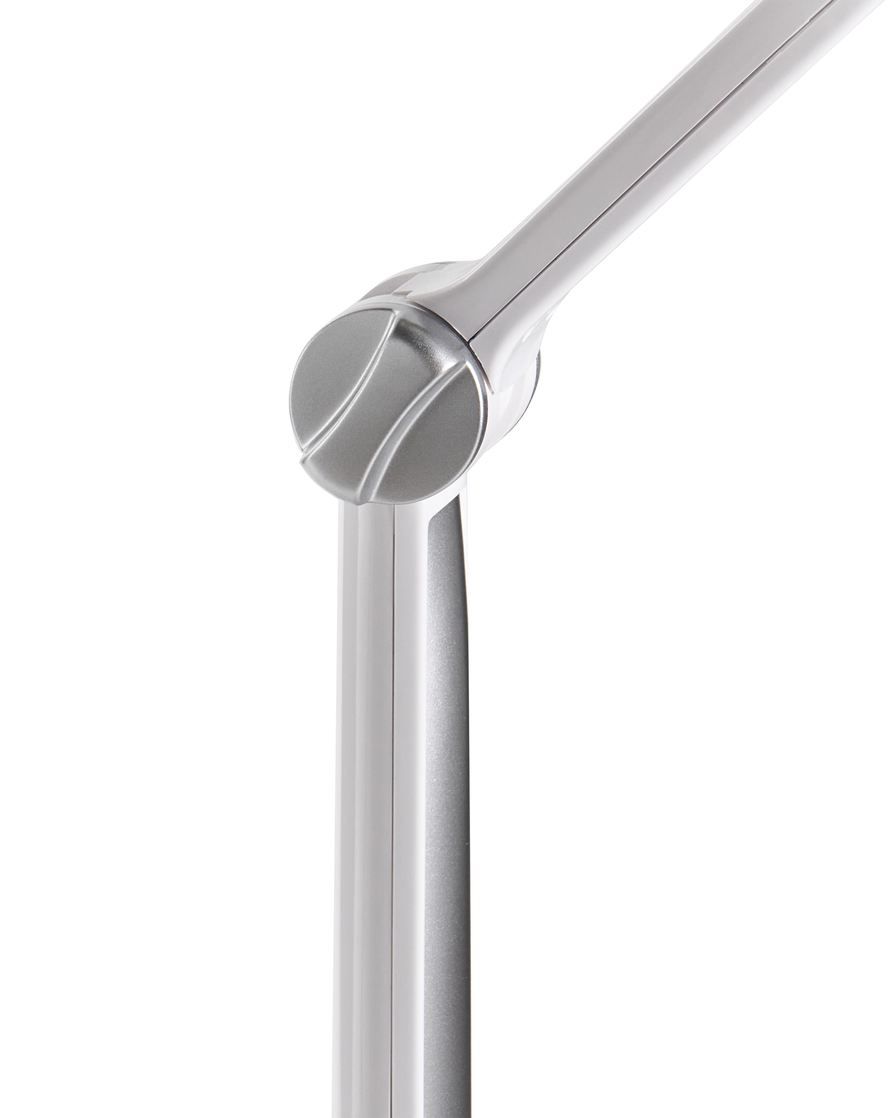 LED bureaulamp PEGASI met dimmer Zilver