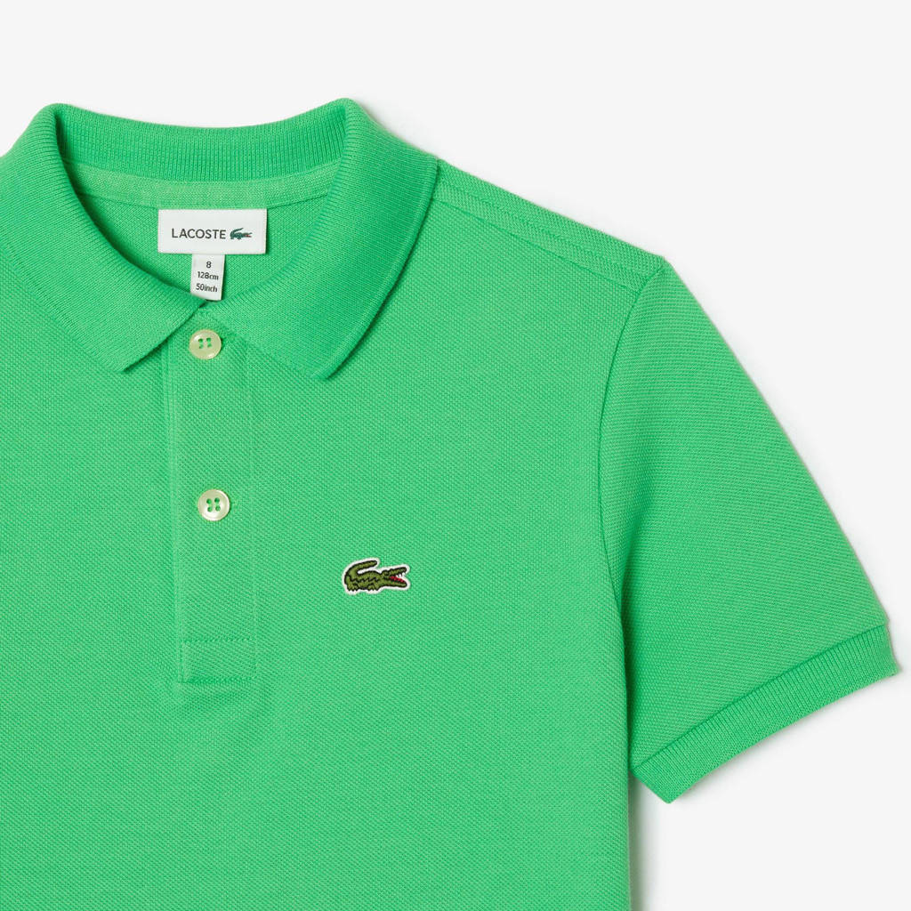 Lacoste polo groen