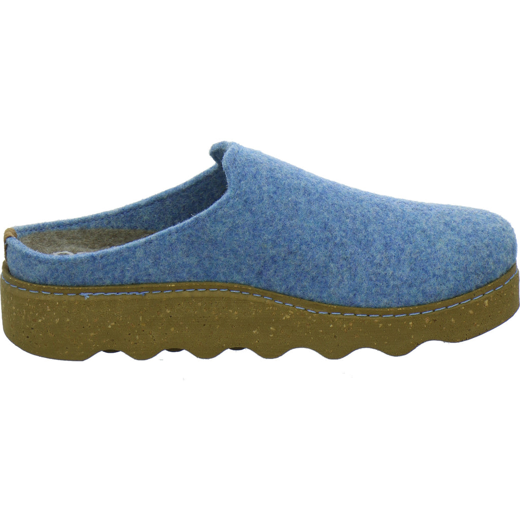 Rohde Hausschuhe Damen Damen Foggia Hellblau