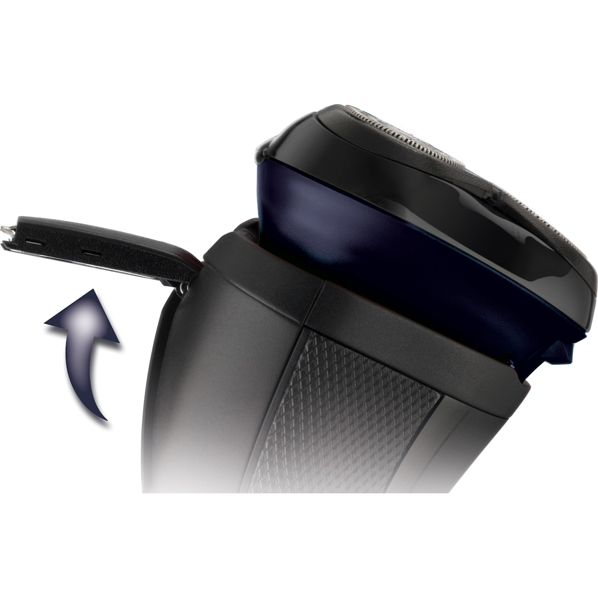 Remington Style Series R4 barbermaskin R4002 (sort og marineblå)