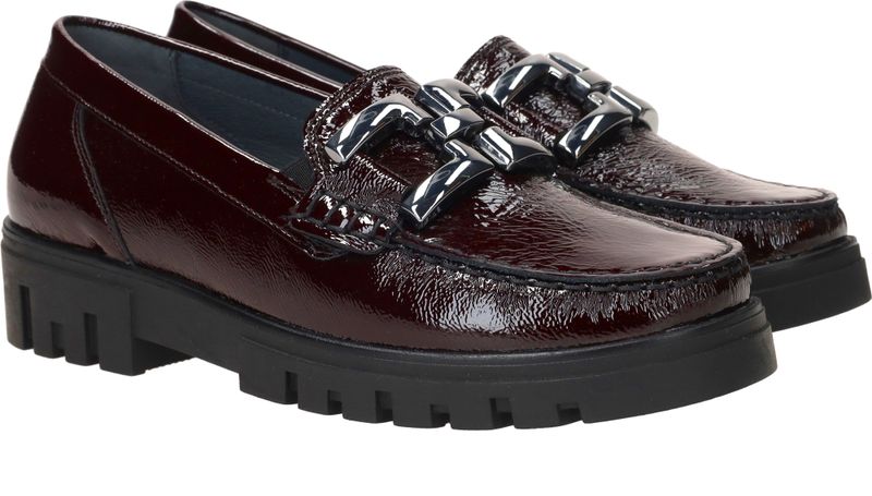 Waldlaufer Serena Loafers Rood Dames