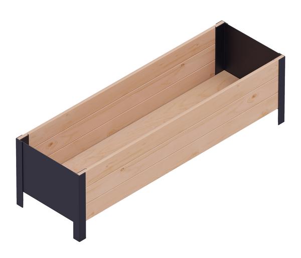 Upyard Holz-Pflanzkasten ModernBox, ca.