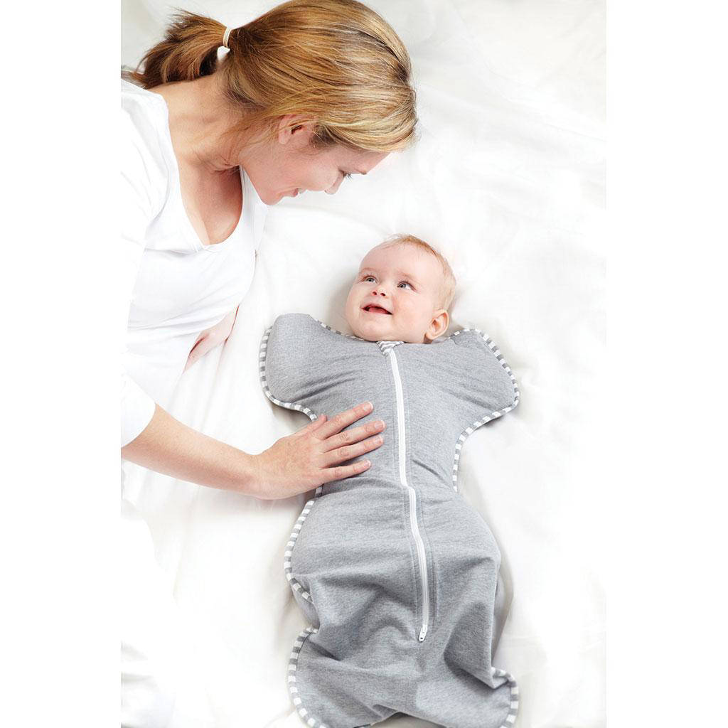 Swaddle UP inbakerslaapzak Fase 1 TOG 1.0 Grey