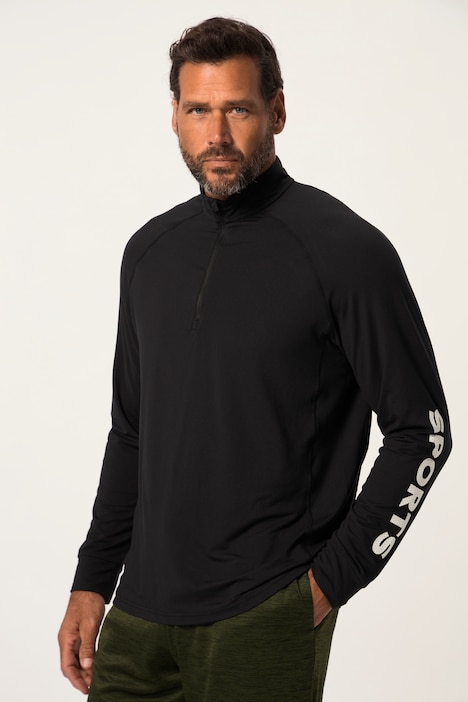 JAY-PI Funtions-Longsleeve FLEXNAMIC®, Fitness, QuickDry, Stehkragen, Langarm