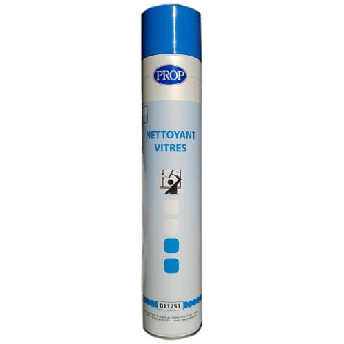 Nettoyant vitres aérosol de 750ml  PROP