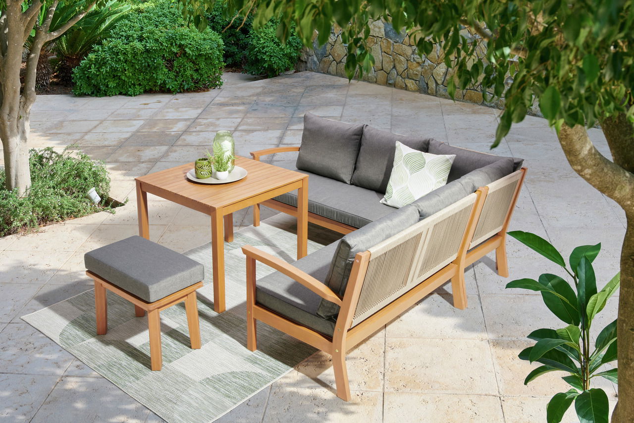 Ambia Garden Gartenhocker SPIELBERG