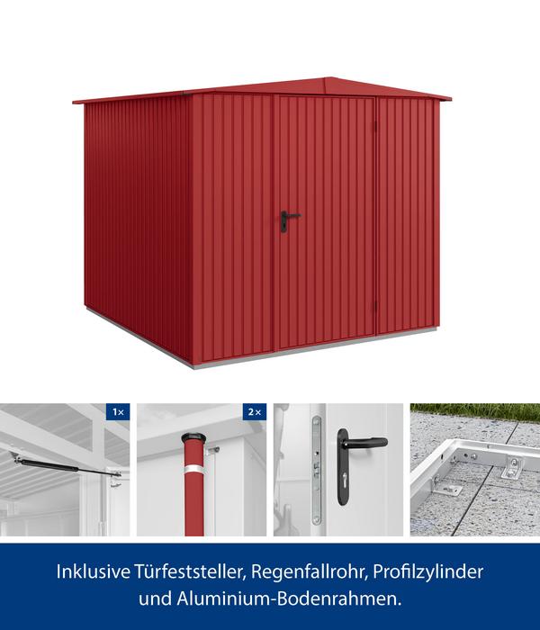 Hörmann Berry-Gerätehaus Classic-S Typ 2,