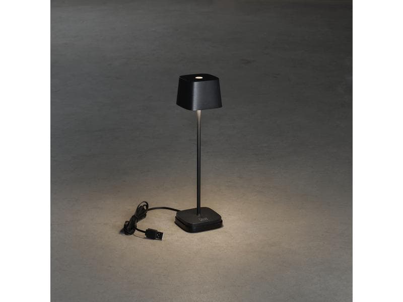 Konstsmide Akku-Tischleuchte Capri Mini USB, 2200-3000K, 2. Outdoor-Leuchte