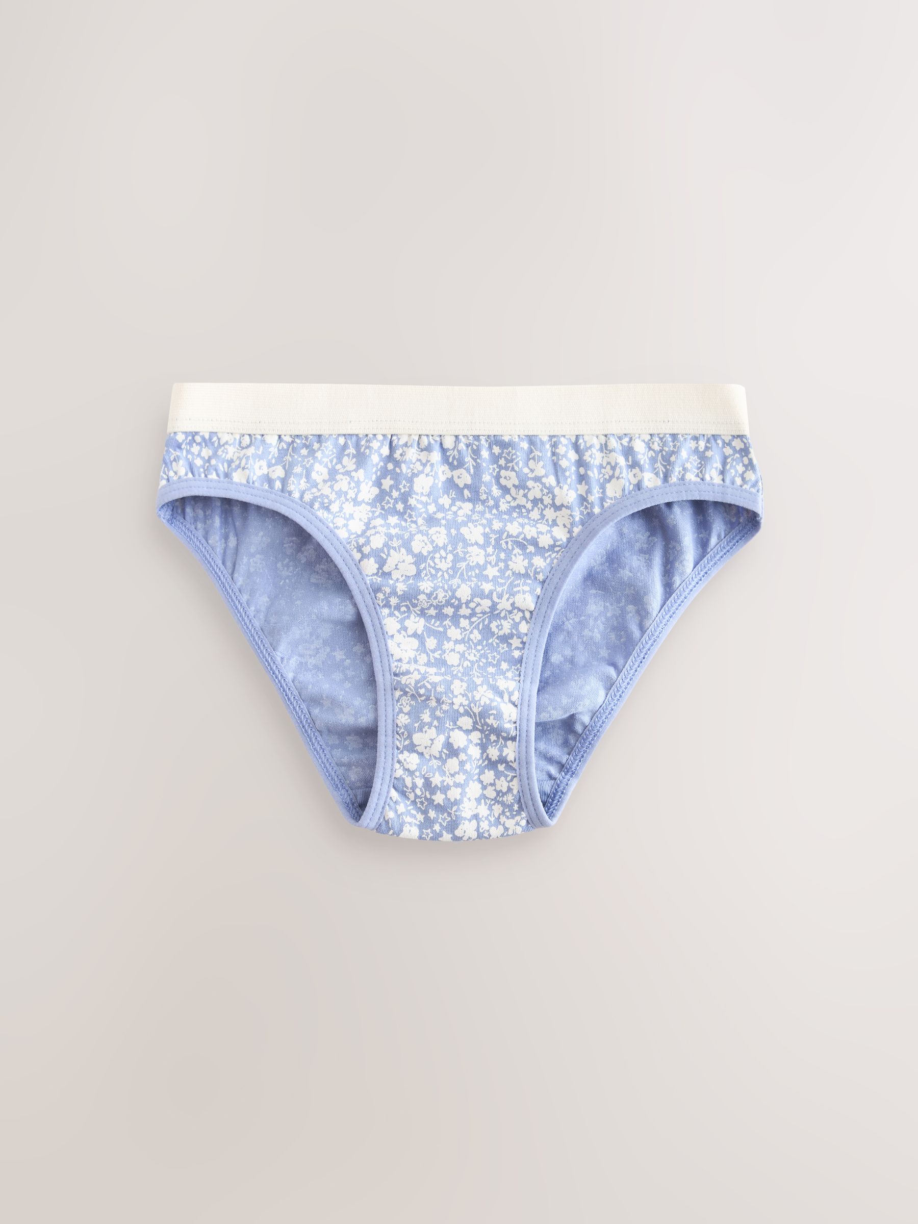 Blauw - Set van 5 Bikini Onderbroeken (1.5-16jr)