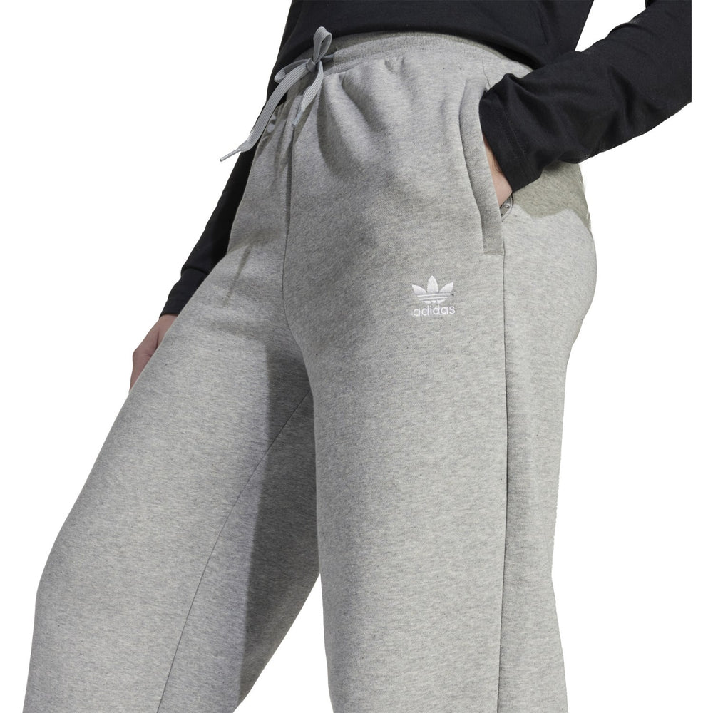 Køb adidas Originals Medium Grey Heather/White Wide Leg Bukser