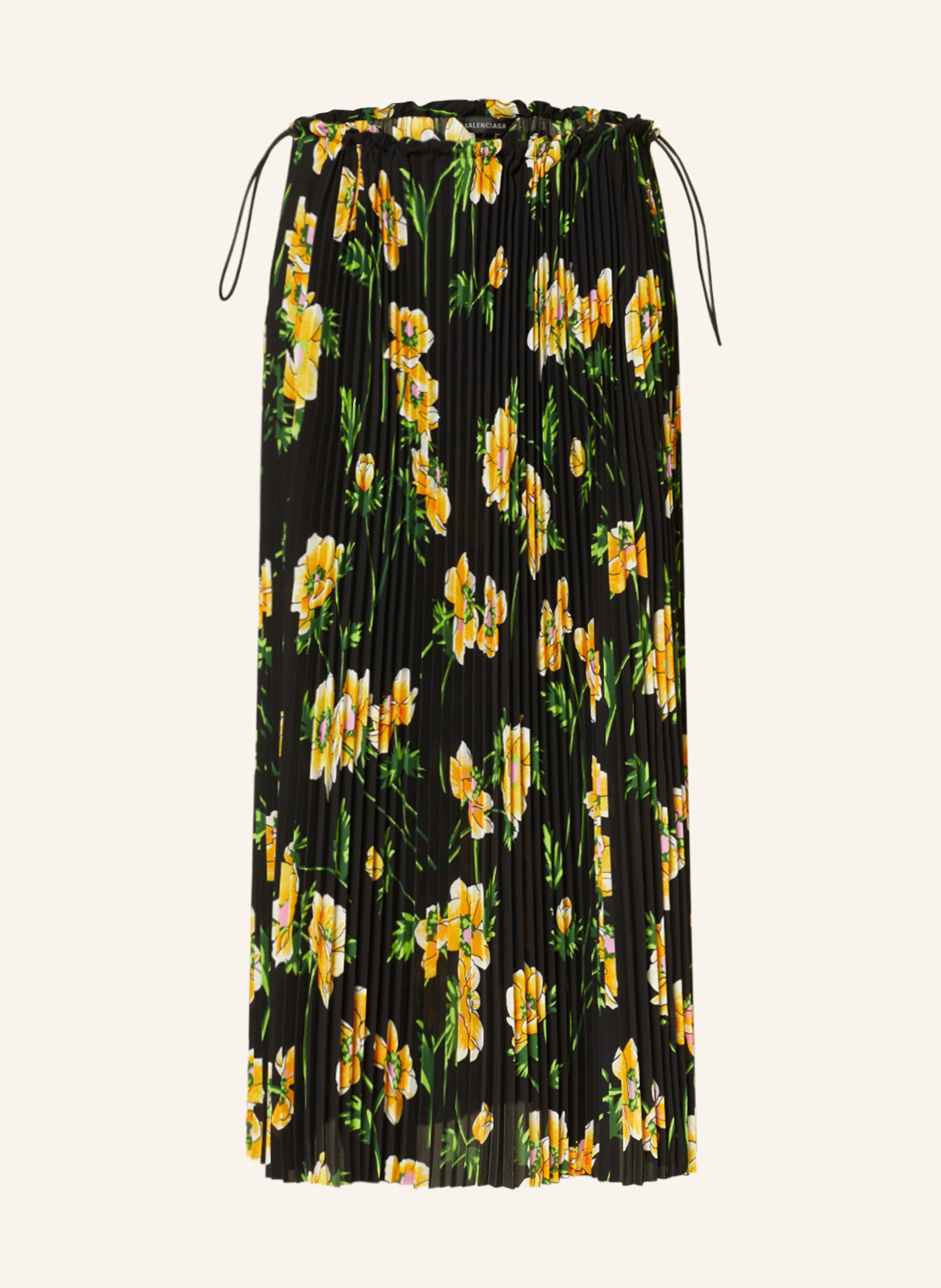 BALENCIAGA Plisseerock