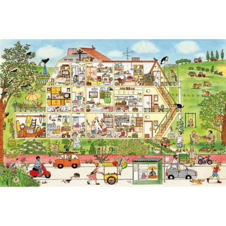 Gerstenberg Sommer-Wimmelbuch. Midi-Ausgabe