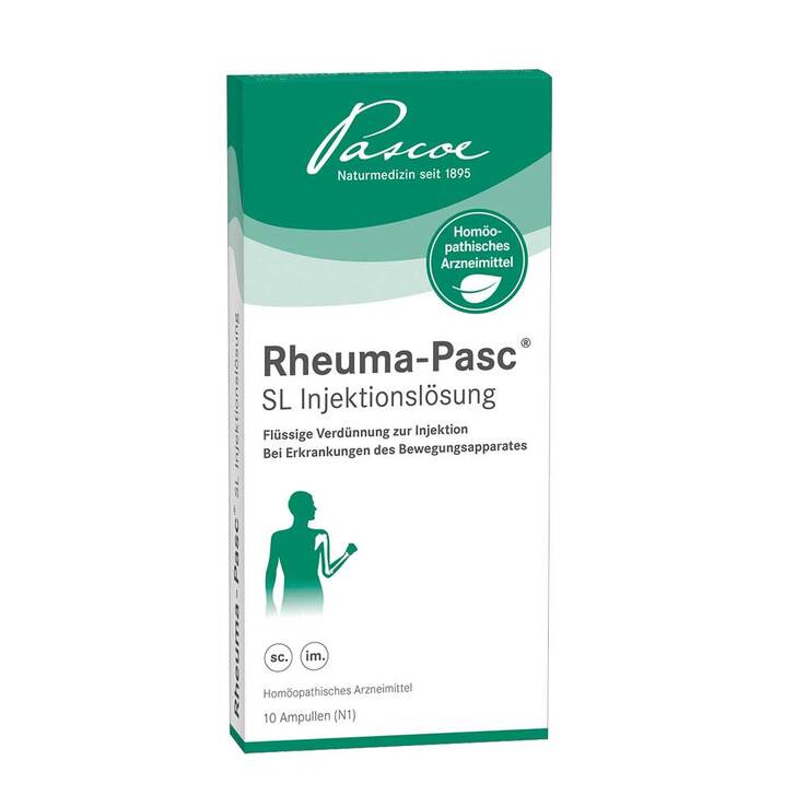 Rheuma Pasc SL Injektionslösung, 10X2 ml