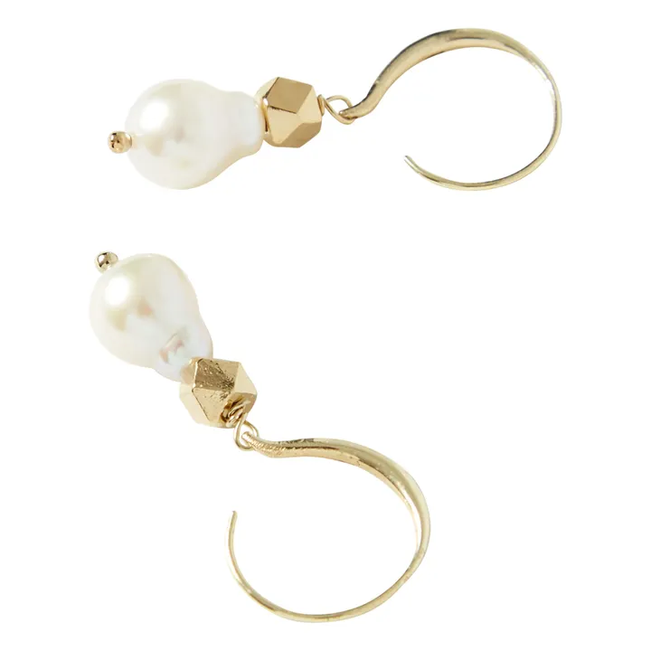 5 Octobre Boucles d'Oreilles Liam | Doré