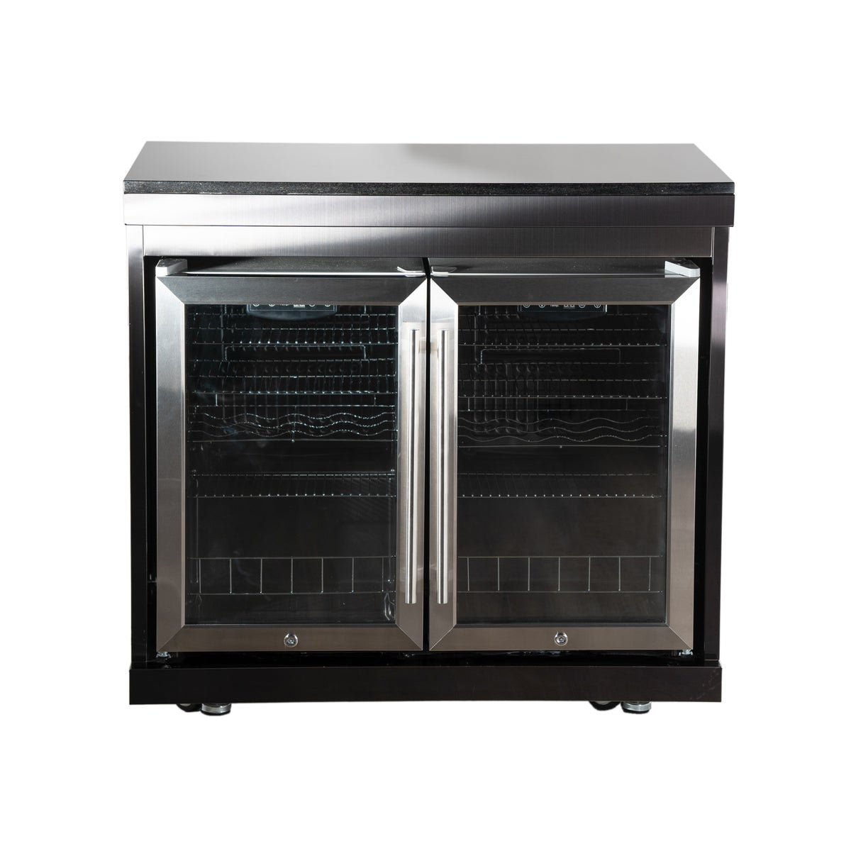 GORILLER® Buitenkeuken CoolZone Pro Rockster 96x58x90cm incl. Granieten werkblad