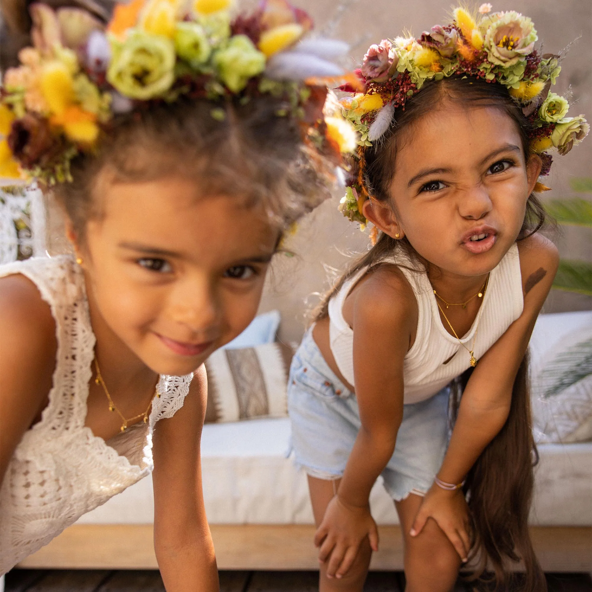 Kalea Heart Kids Kette