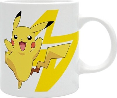 Pokémon Krus - Pikachu Og Logo - 320 ML