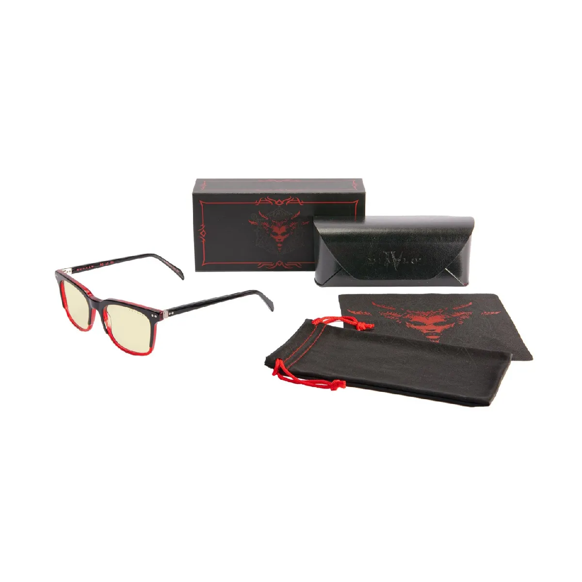 Gunnar Optiks Diablo IV Lilith Edition