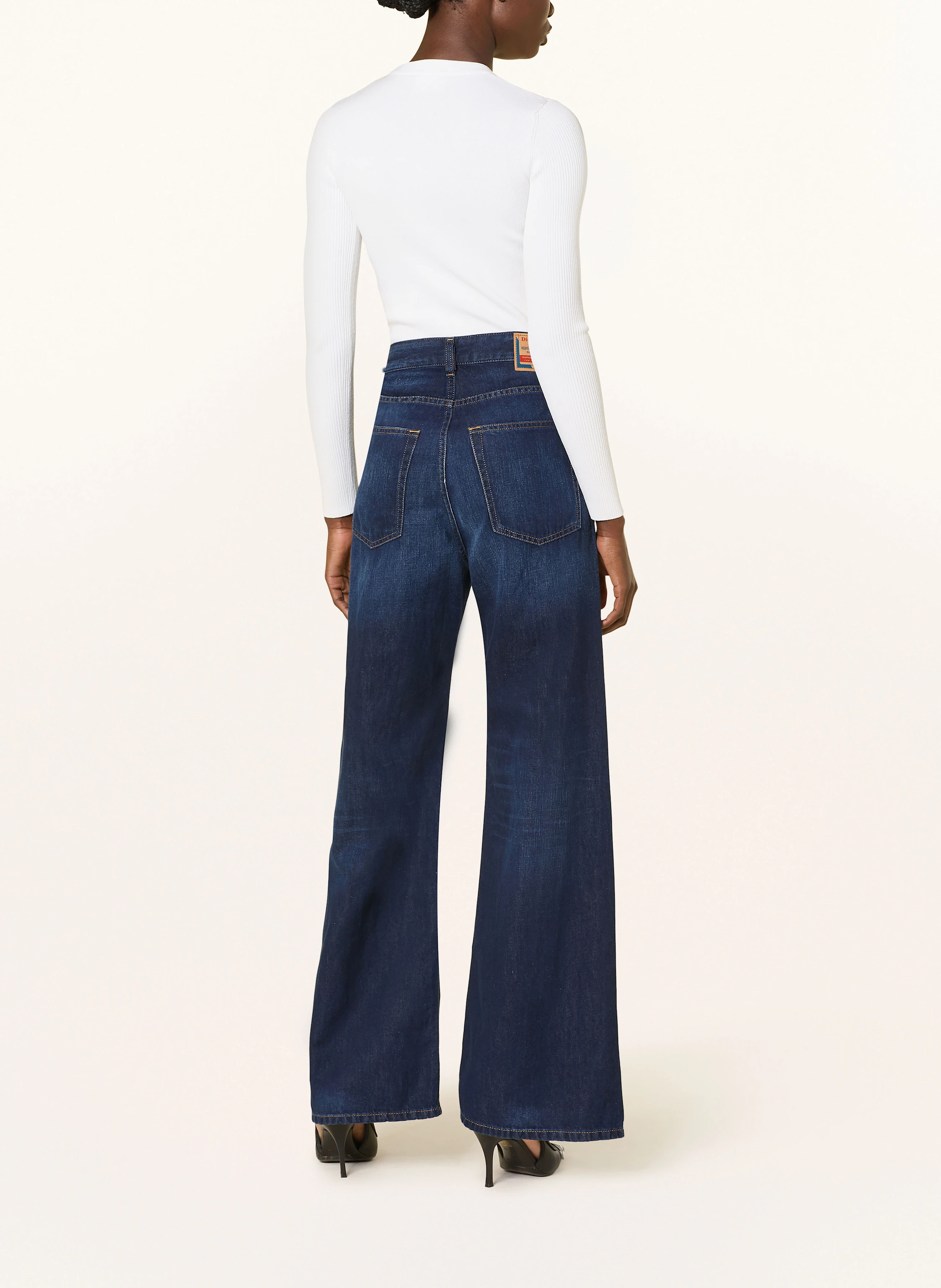 DIESEL Pullover M-VALARI mit Cut-out