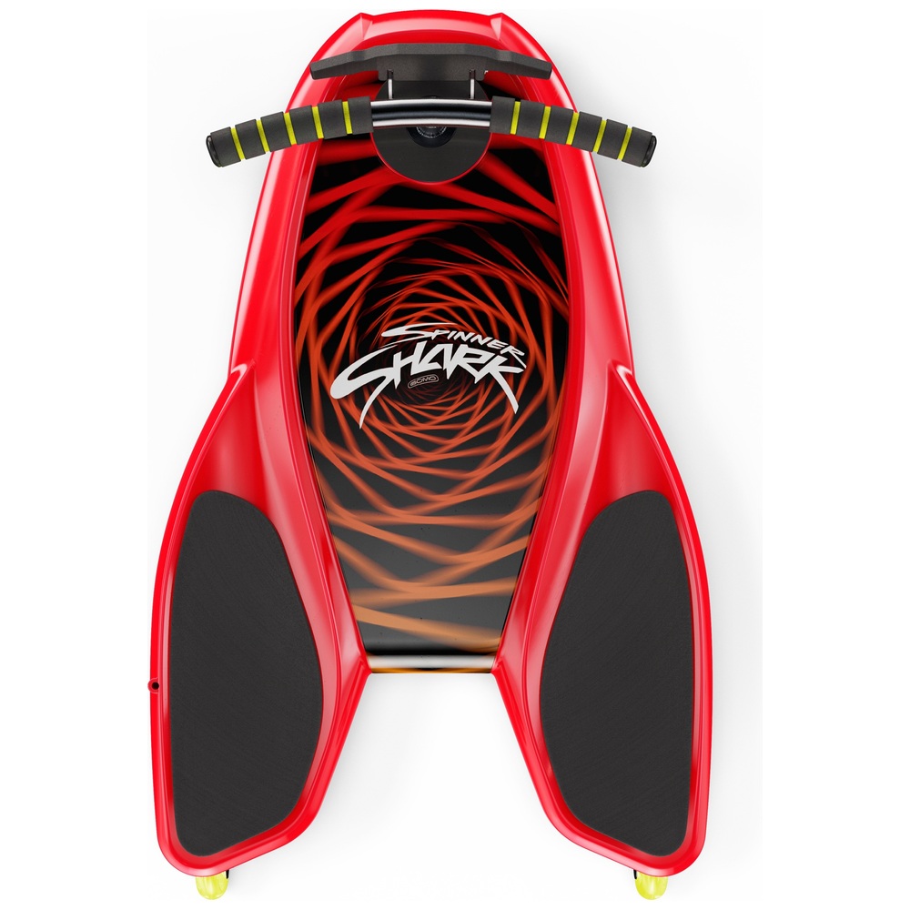 Spinner Shark One-Piece Red Fade Kneeboard