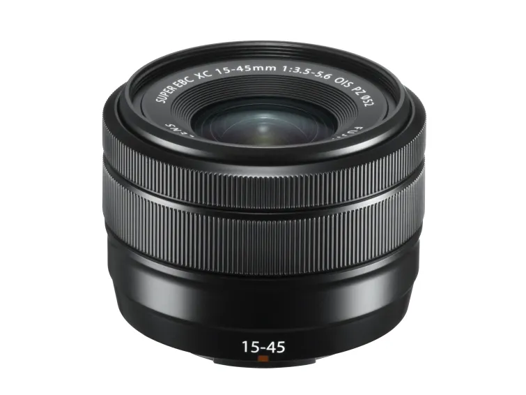 Fujifilm Fujinon XC 15-45 mm F3.5-5.6 OIS PZ, Standard zoomlinse, 10/9, 15 - 45 mm, Fujifilm X, Autofokus