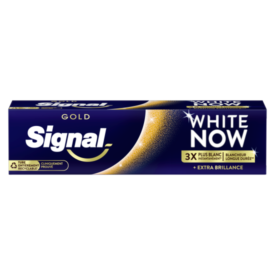 SIGNAL Zahnpasta<br>75 ml, Tube, Paste, White Now Gold