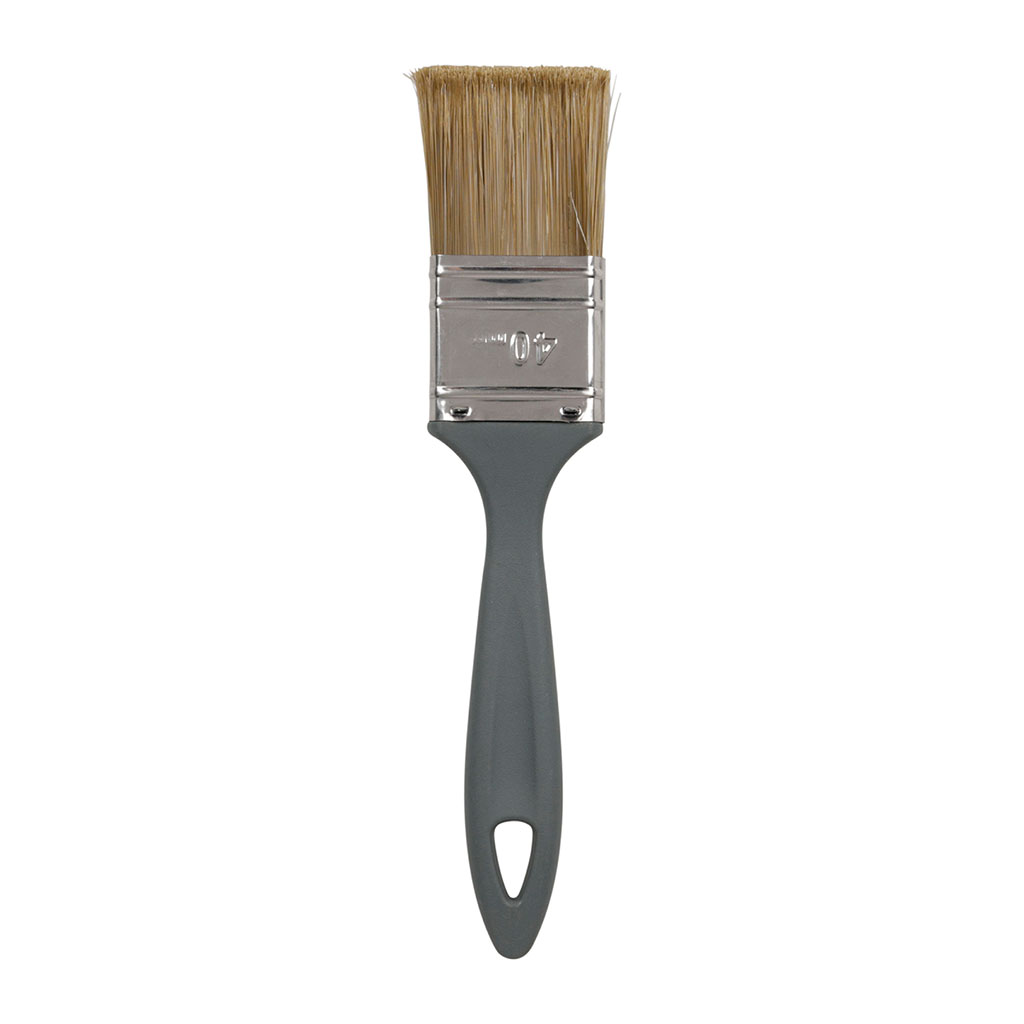 Pinceau plat bois et fer 40mm