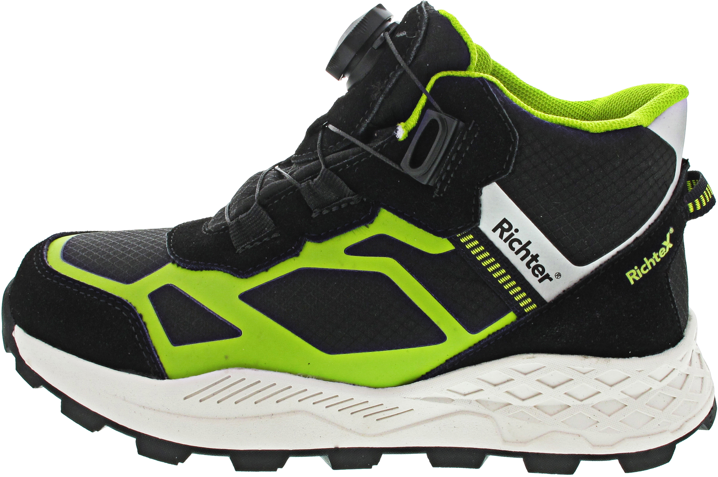 Richter Schnürboots TEX schwarz