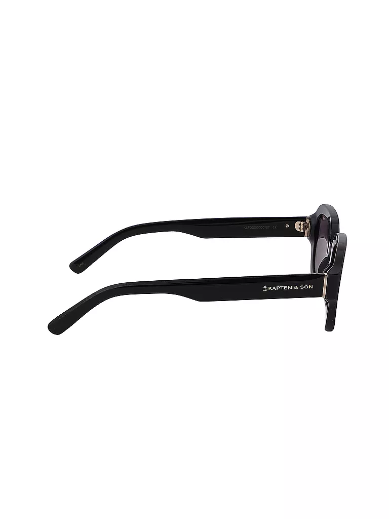KAPTEN & SON Sonnenbrille BIARRITZ ALL BLACK schwarz