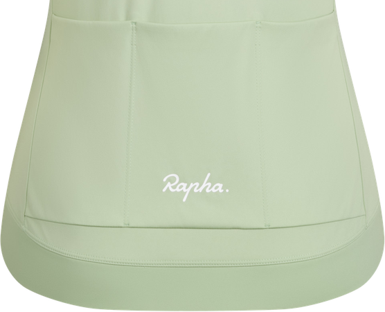 CORE Damen-Kurzarmtrikot  resedawhite alyssum  L