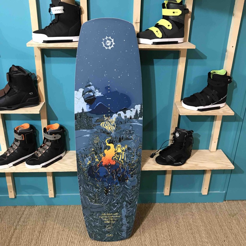Wakeboard occasion Slingshot Terrain 152 cm 2019 - The Corner Shop