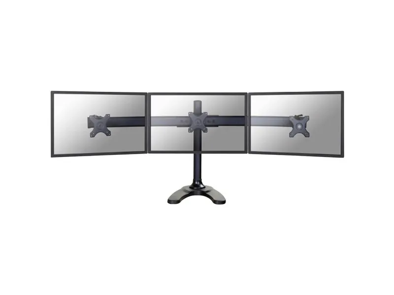 Neomounts FPMA-D700DD3 - Stativ - for 3 LCD skærme - sort - skærmstørrelse: 10