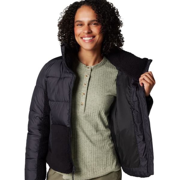 Veste COLUMBIA LEADBETTER POINT II SHERPA HYBRID JACKET W BLACK