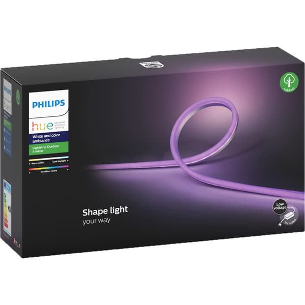 Philips Hue WCA Utendørs LED Strips 5M