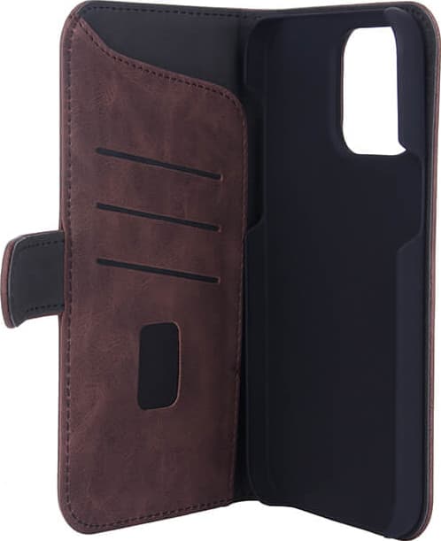 Gear iPhone 14 Pro Max Wallet telefonetui (brunt)