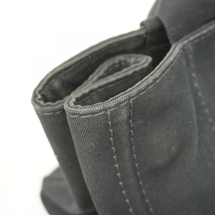 Prada Vintage Prada Canapa Tote Black
