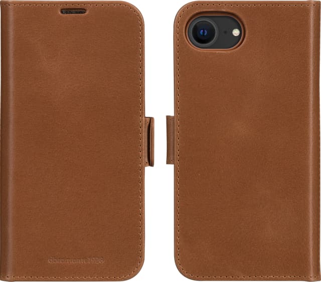 Dbramante1928 Lynge iPhone 16e pungetui (tan)