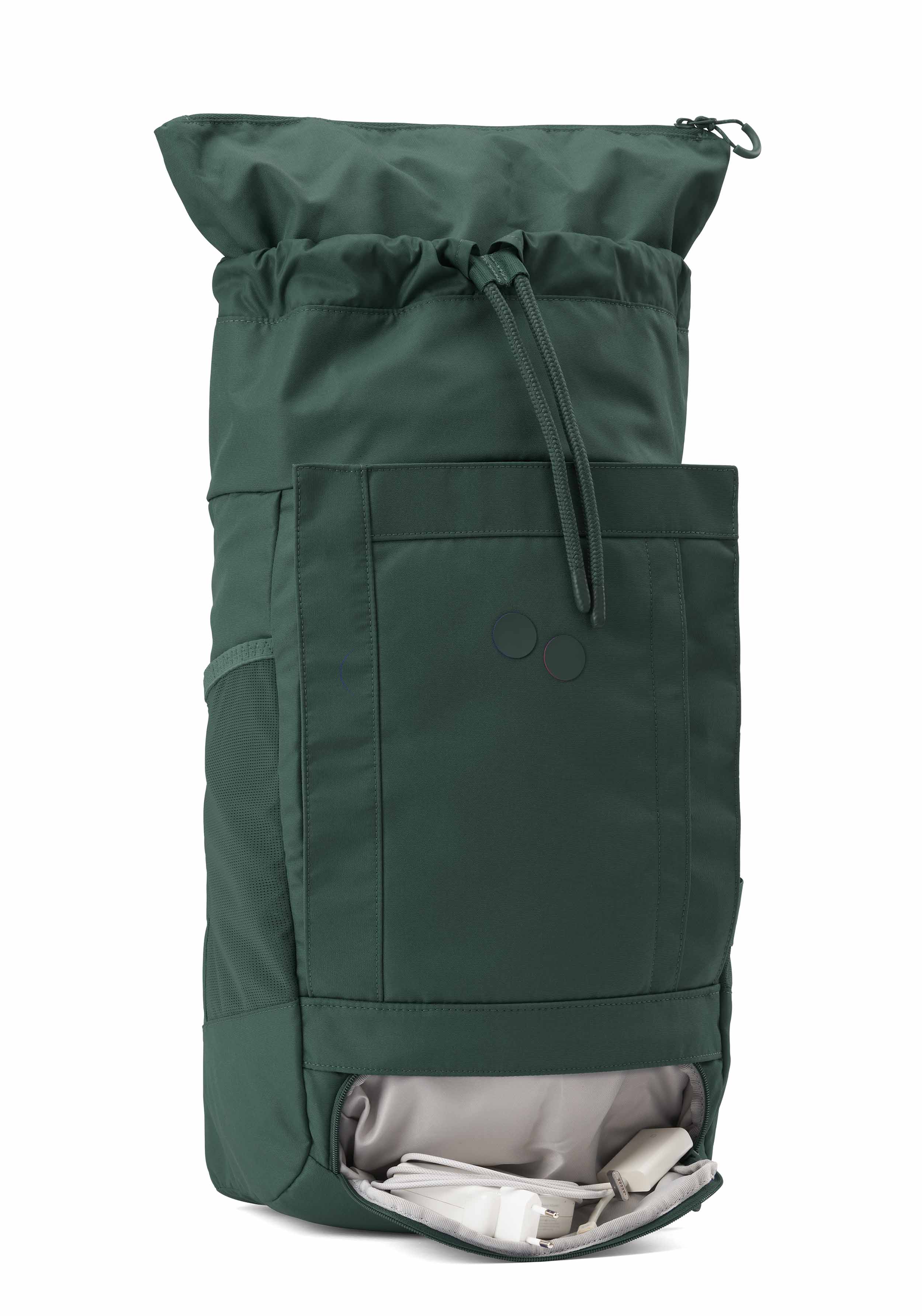 Pinqponq Rucksack Blok Medium Backpack Cosmos Green