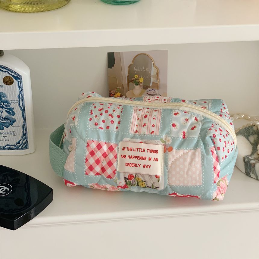 Olsin - Reis-make-uptas met schapen-/hondenprint (verschillende designs) / Set