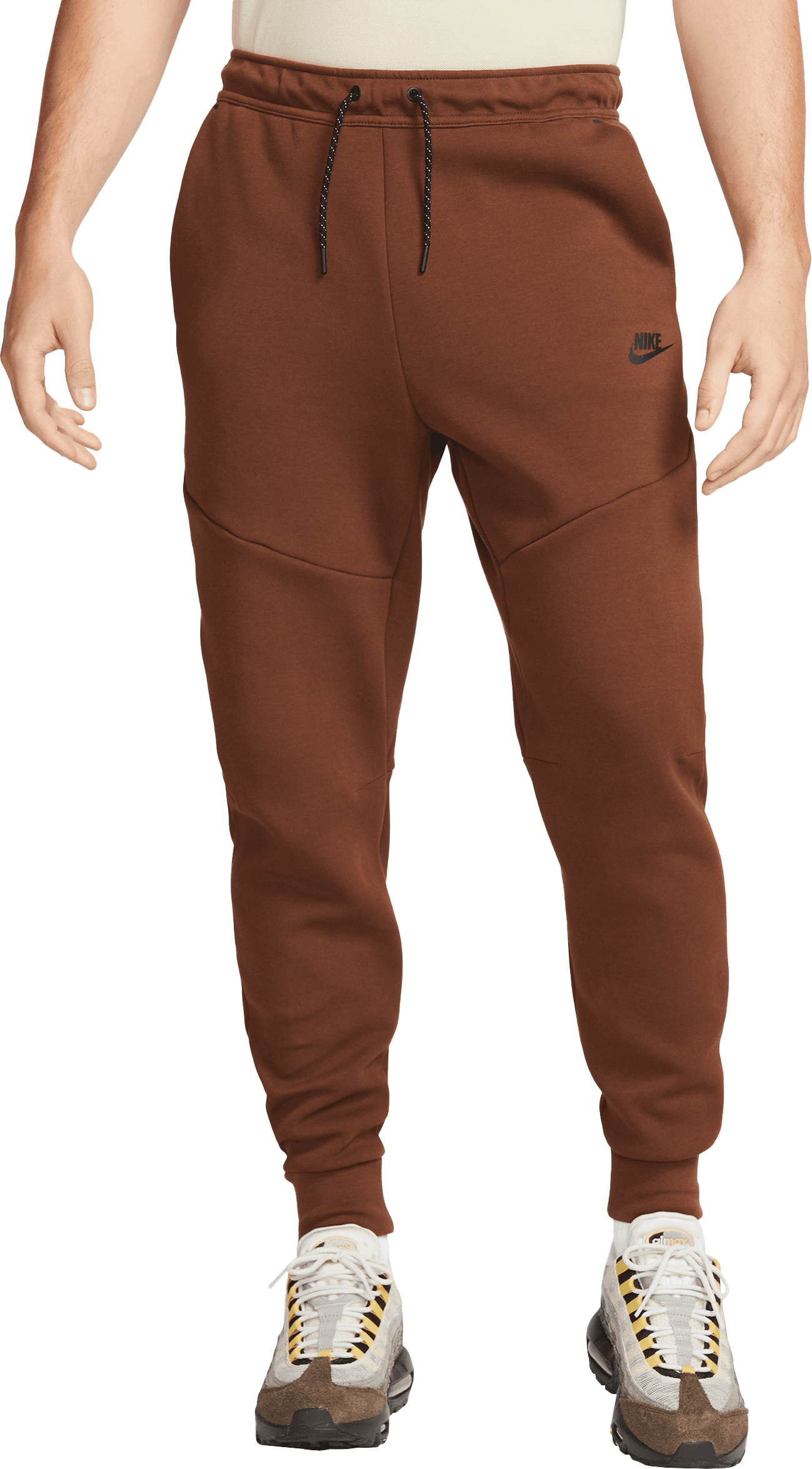 Nike Tech Fleece Jogginhose Tall Braun F259